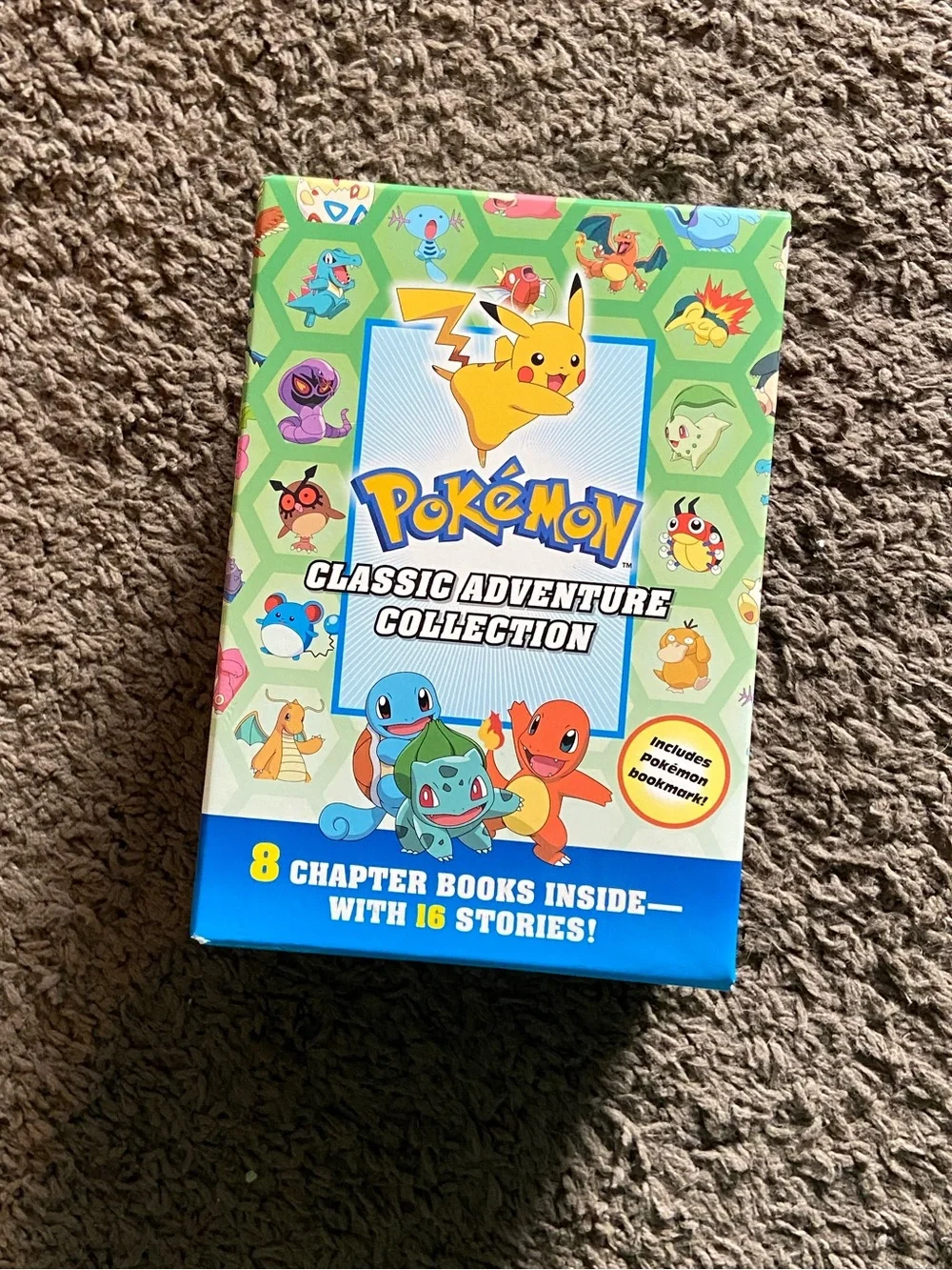 Pokemon Classic Adventure Collection Book Set 8 Books 16 Stories